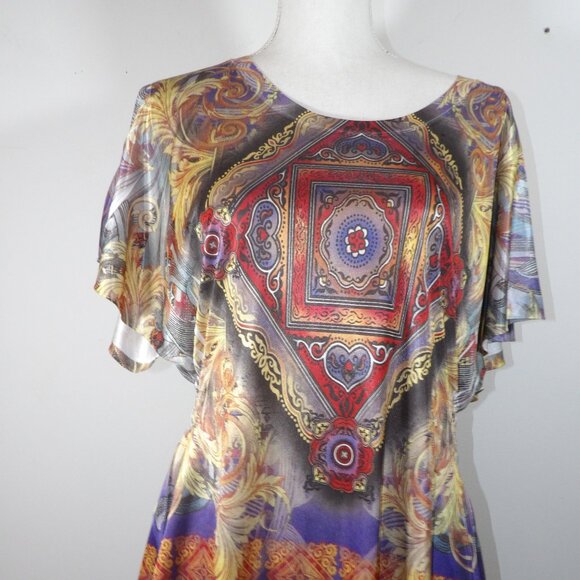 APPROPRIATE BEHAVIOR Woman's Pullover Top Size Large 12-14 - Picture 1 of 4